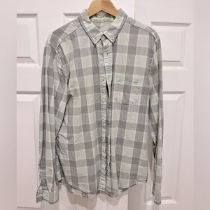 Life After Denim Button Down Shirt, size Large